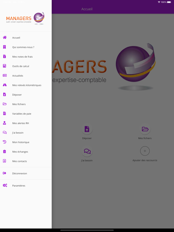Screenshot #5 pour Managers Audit