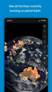 orbiter - earth visualizer iphone screenshot 2