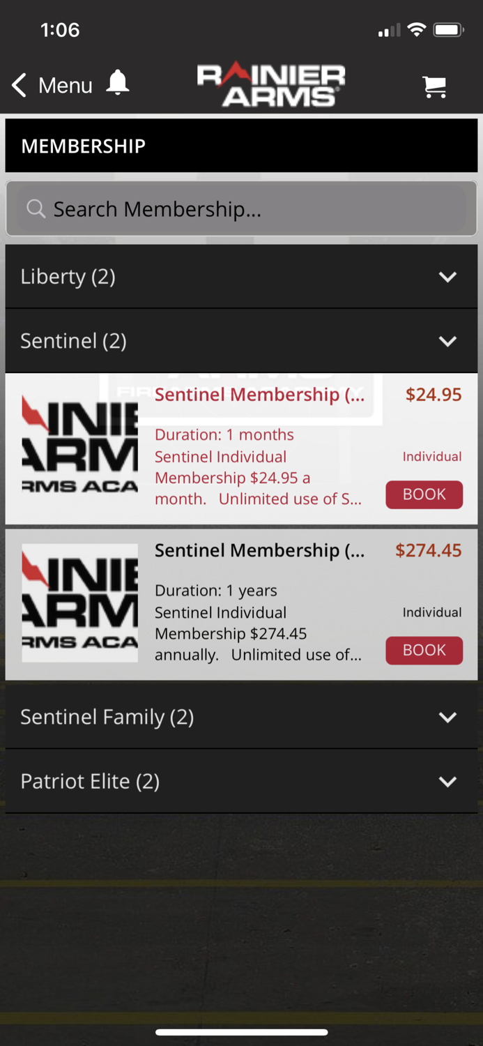 Rainier Arms Firearms Academy