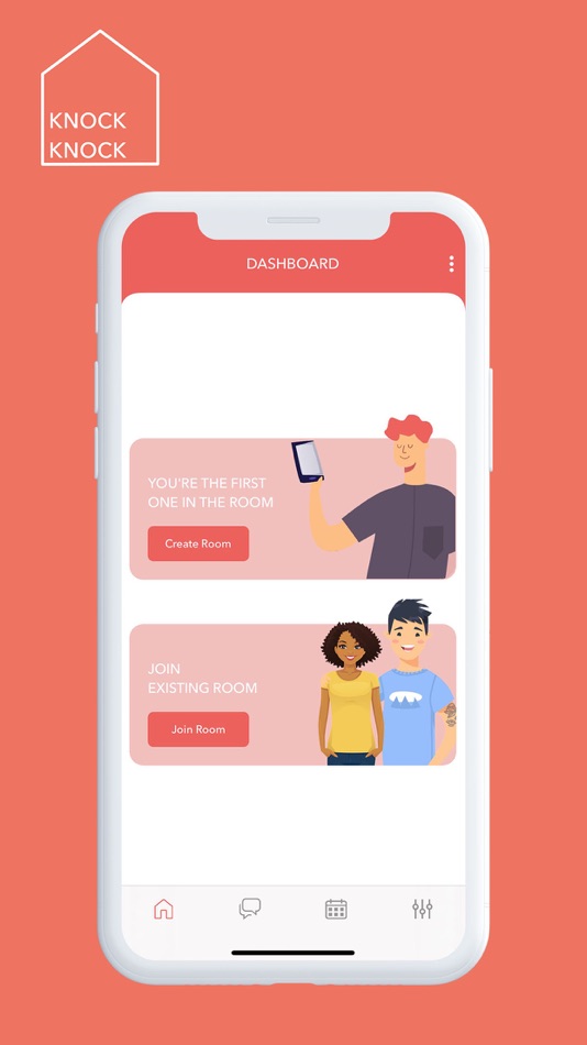 #1. Knock Knock: Roommates (iOS) 由: enAct eServices