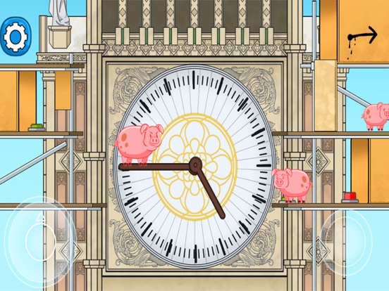 3 little pigs way home 2 iPad screenshot 7 - Games app