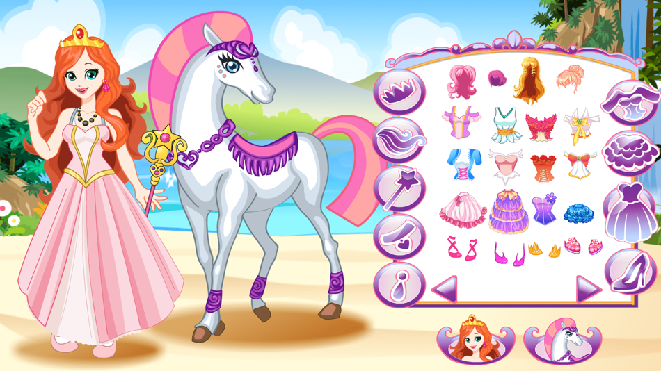 Dress Up Games, The Princess - 3.0.1 - (iOS)