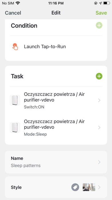 RAVEN ProAirTec Screenshot