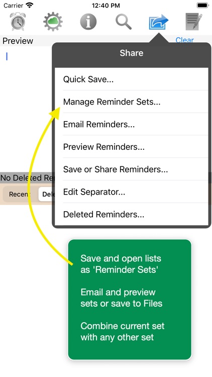 Menu Minder - To Do Reminders screenshot-5