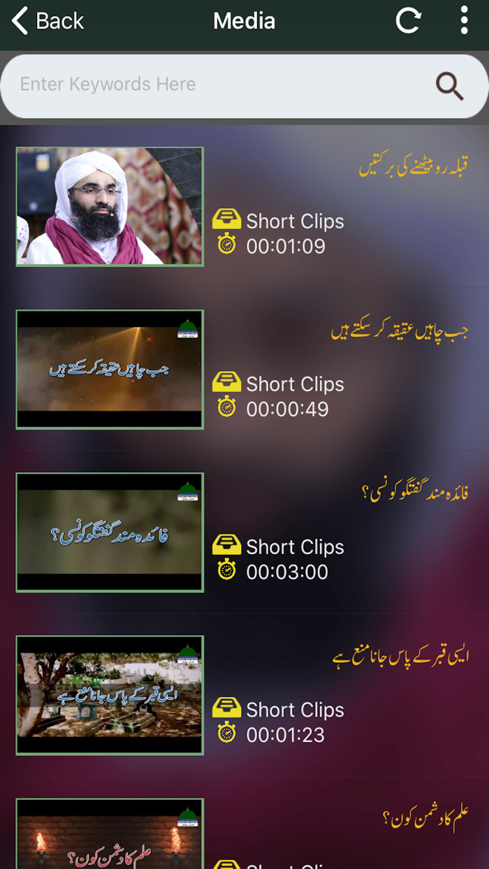 Haji Ubaid Raza Attari Madani