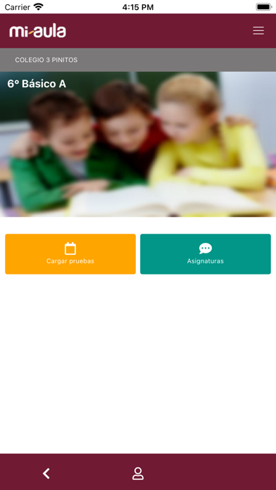 Mi Aula Docentes Screenshot