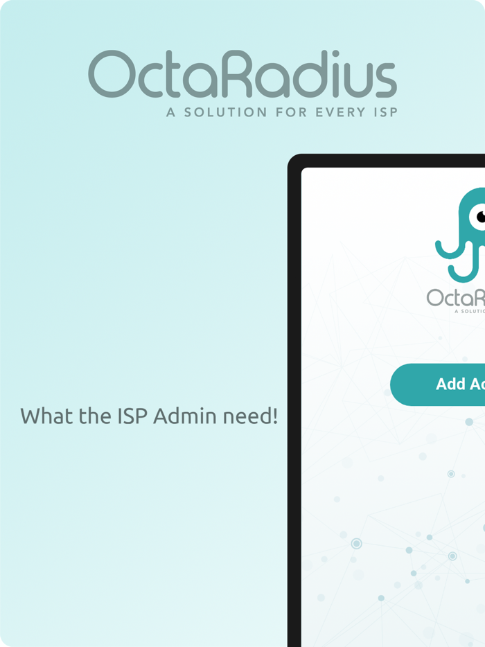 OctaRadius Admin
