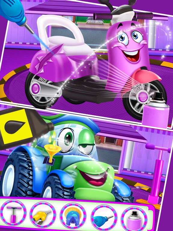 Screenshot #5 pour Jeux de Voiture - Filles Car