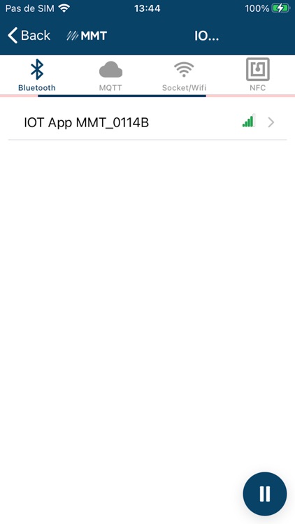 MMT IOT Application