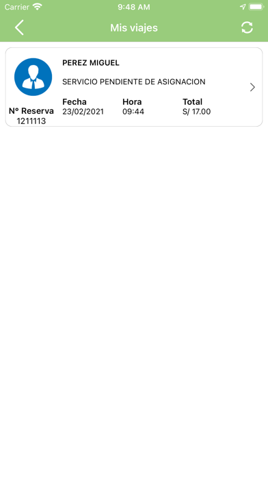 Taxi Puntual Screenshot