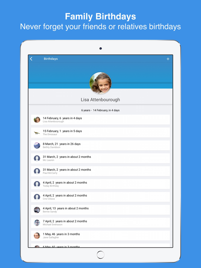 Family.zone - Family Organiser