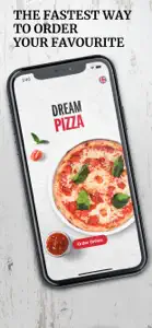 Dream Pizza screenshot #1 for iPhone