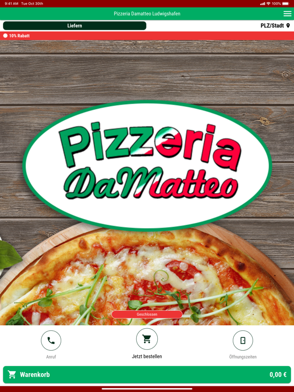 Screenshot #4 pour Pizzeria Damatteo Ludwigshafen