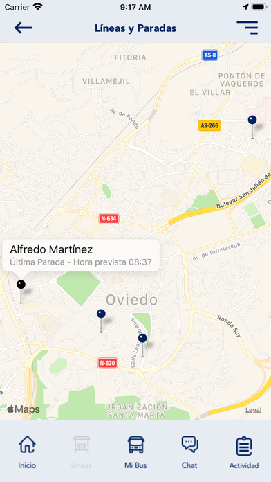 AVBus SMNaranco Screenshot