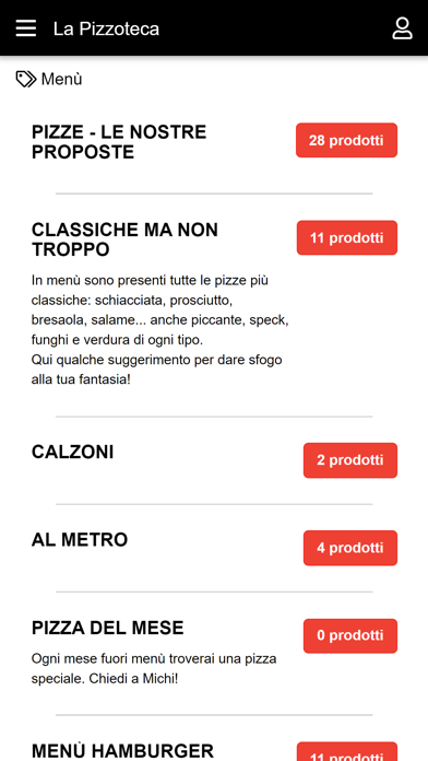 La Pizzoteca Screenshot