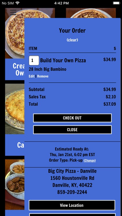 Big City Pizza Online Ordering screenshot-5