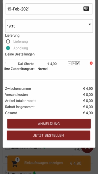 Indian Palace Limburg Screenshot