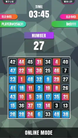 Game screenshot Finding Number 1 To 100 Online mod apk