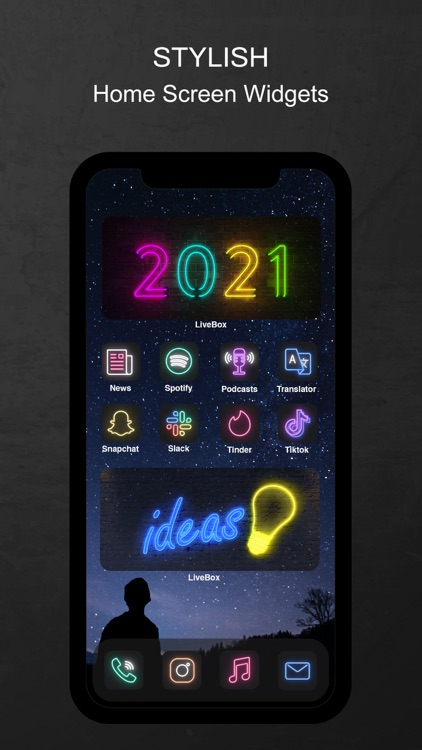 LiveBox-Widget Wallpaper Maker