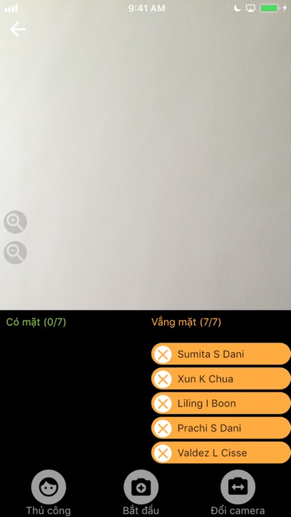School ERP Điểm danh screenshot-6