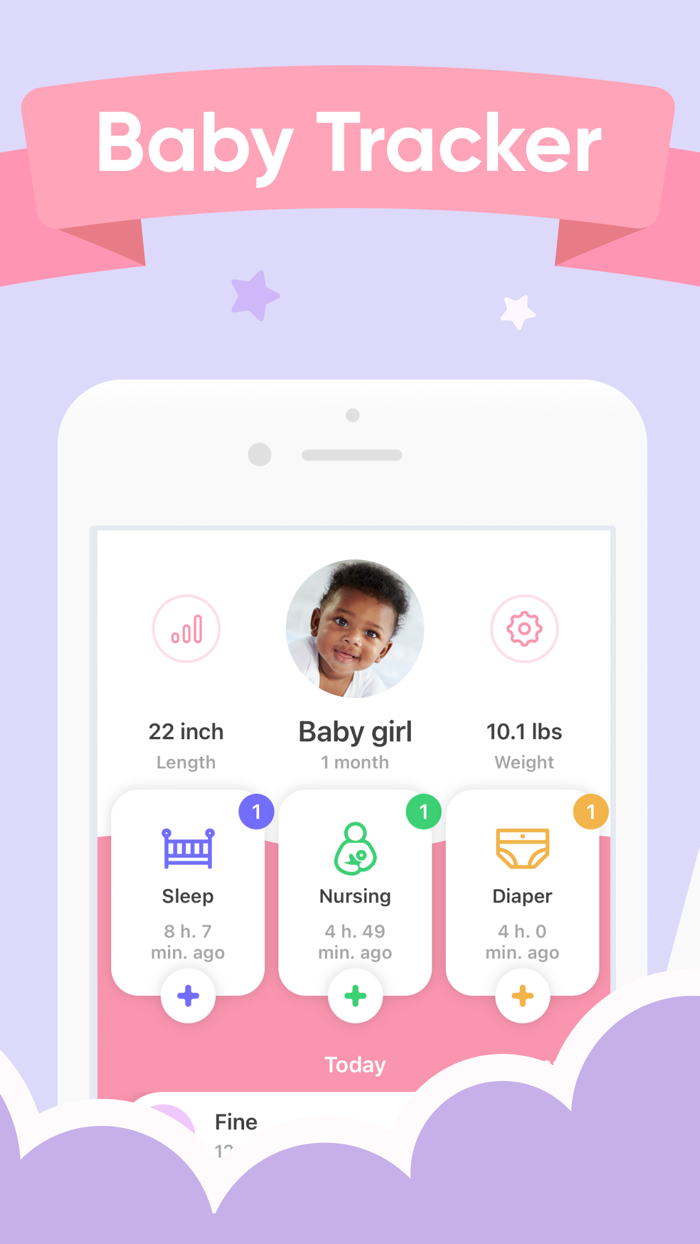 Newborn Tracker - My Baby