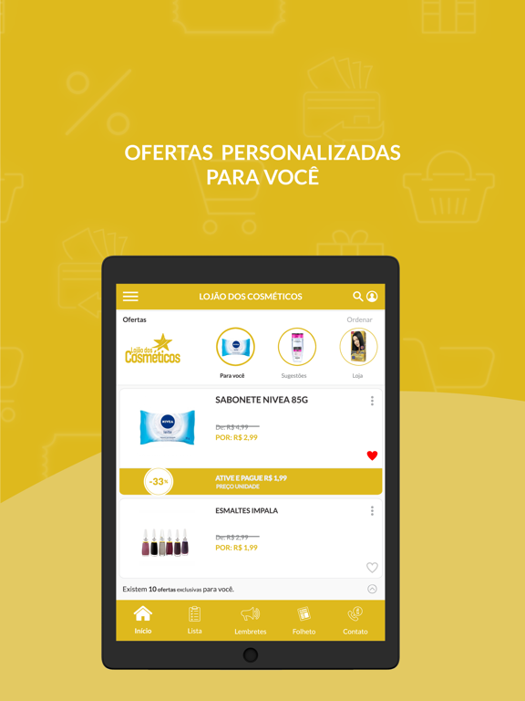 Screenshot #5 pour Lojão dos Cosméticos