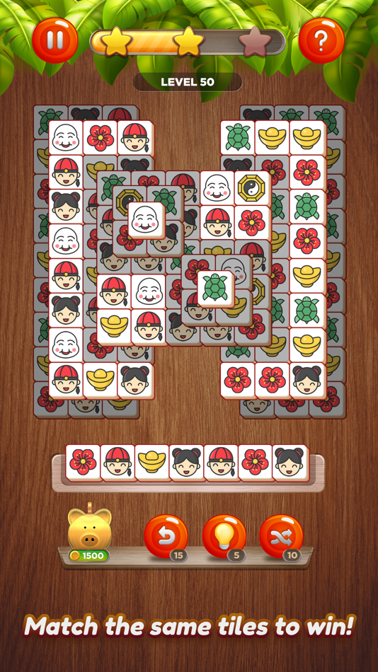 #2. Tile Matcher: Tile Puzzle Game (iOS) 由: URMOBI LTD