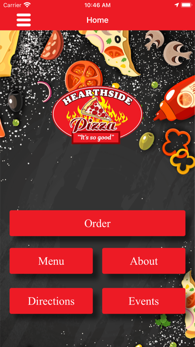 Hearthside Pizza Screenshot