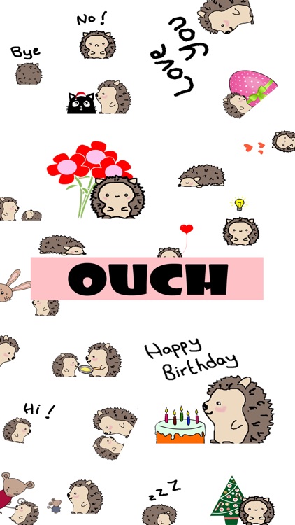 OUCH Sticker Pack