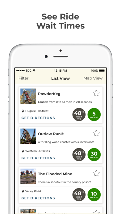 How to cancel & delete Silver Dollar City from iphone & ipad 2