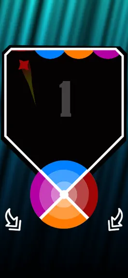 Game screenshot Цветовой переключатель - шар apk