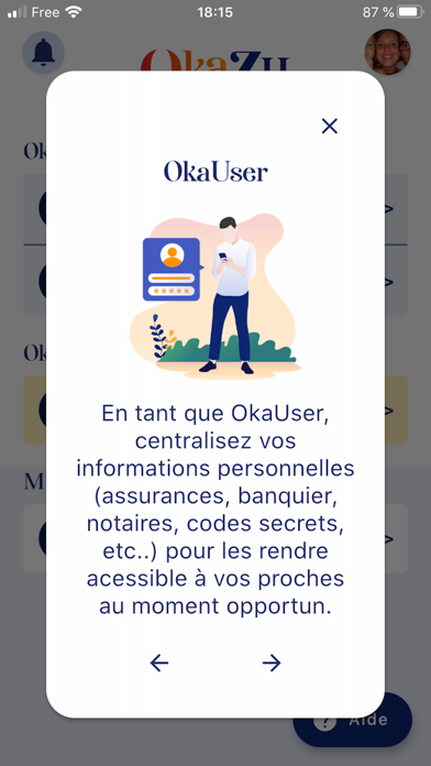 Screenshot #3 pour Okazu