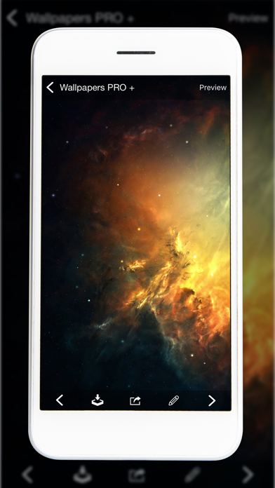 Wallpapers PRO + Screenshot