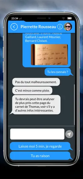 Game screenshot Malfosse - affaire 2019 apk