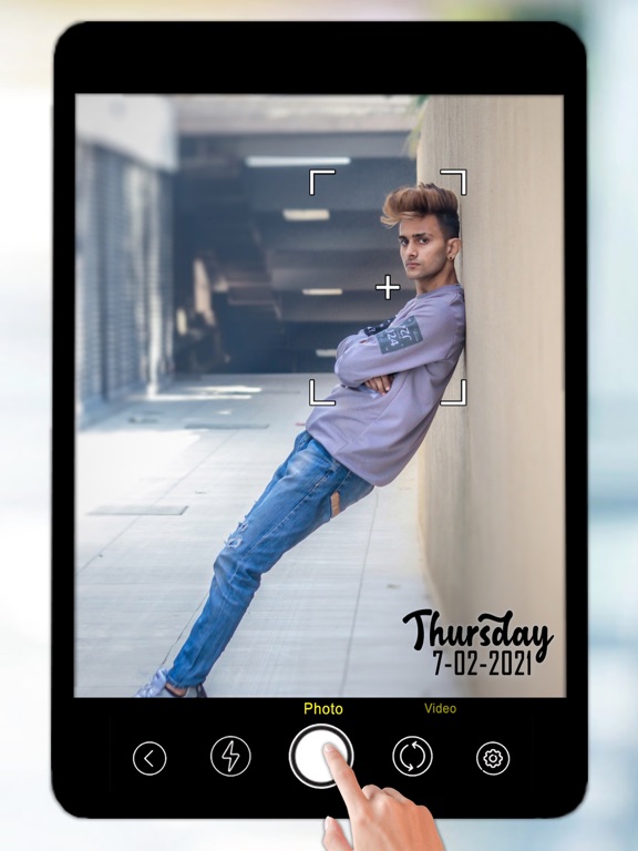 Screenshot #5 pour The Timestamp Camera Pro