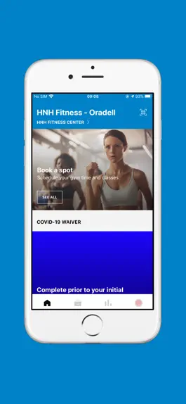 Game screenshot HNH Fitness - Oradell mod apk