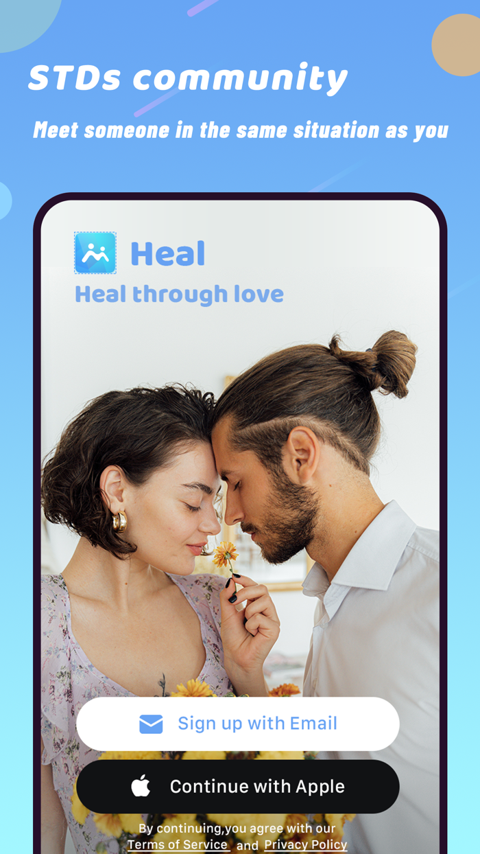 Heal STD and Herpes Date