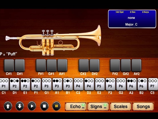 Screenshot #4 pour Trumpet Simulator App