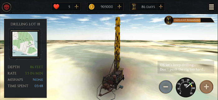 Oak Island Treasure Hunt