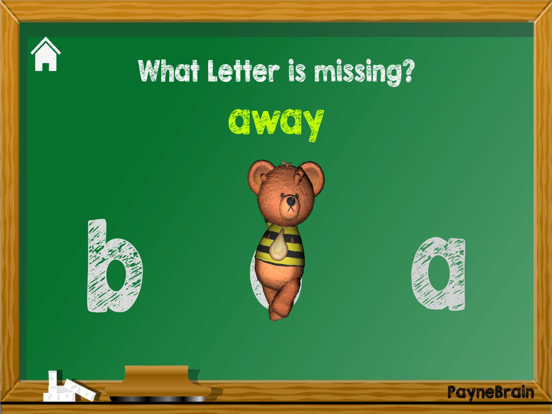 Screenshot #6 pour GoGoTeddy Sightwords