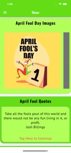 April Fool Day Ideas Jokes Gif screenshot #2 for iPhone