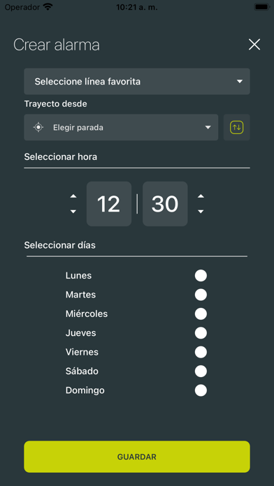 Titsa Screenshot