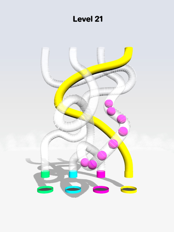 Ball Flow iPad screenshot