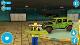 Game screenshot Car Mechanic - Junkyard Sim 21 apk