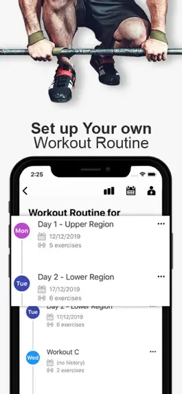 Game screenshot Gym WP - Workout Routines hack