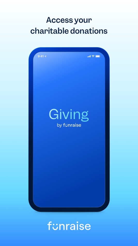 #1. Giving by Funraise (iOS) 由: Funraise