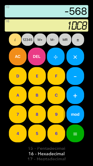 Screenshot #2 pour Binary Calc