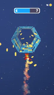 space run 3d iphone screenshot 3