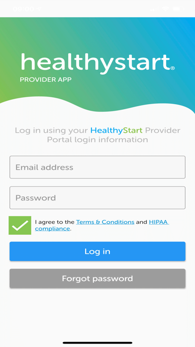 HealthyStart Providers Screenshot