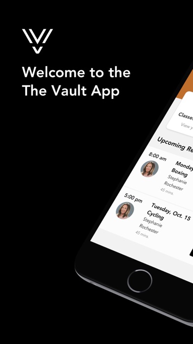 VAULT Cycle + Fitness Screenshot